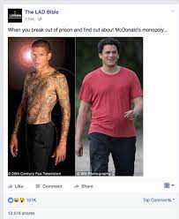 He is currently dating a canadian actor and musician, luke macfarlane. Prison Break S Wentworth Miller Speaks Out About Depression And Body Image Libero Magazine