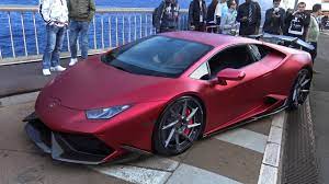 Watch this build from start to finish. Custom Lamborghini Huracan Startup Revs Acceleration Sound Youtube