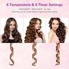 But that would be a permanent option. Automatic Cordless Curling Iron Hair Curler With Lcd Display Adjustable Temperature Rechargeable Auto Curler For Curls Or Waves Curly Hair Machine Suitable For Different Curly Style Walmart Canada