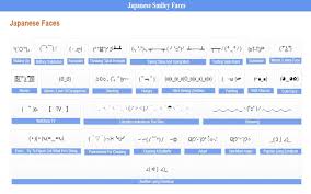 Maybe you would like to learn more about one of these? Japanese Smiley Faces ã‚¸ Copy And Paste