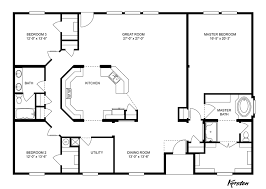 Interactive Floorplan K4060a Hud 93knm41603ah Oakwood Homes Of San Antonio San Anto Metal House Plans Barndominium Floor Plans Metal Building House Plans