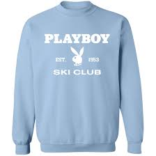 Playboy By Pacsun Ski Club Sweatshirt Hnatee