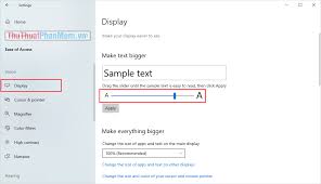 Learn how to make the change the scale and layout settings to adjust your screen size and make text and apps appear bigger or smaller in windows 10. How To Adjust The Font Size On Windows 10 Screens