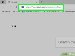 How to recover facebook account using gmail. How To Open Your Old Facebook Account 13 Steps With Pictures