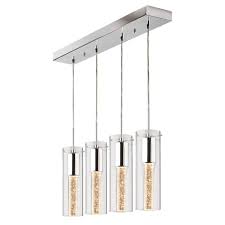 The way you light your home is important, and vanity lights can add a beautiful touch to many rooms in your home. Artika Champagne Glow 4 Cylinder Led Pendant Light Costco Uk