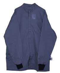 Electrical Safety Supply 12 Cal Arc Flash Clothing 12 Cal Woven Jacket