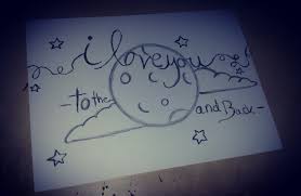 I Love You To The Moon And Back Lyrics I Love You To The Moon And Back Drawing Made By Fleur Van Iperen Back Drawing Drawings How To Draw Hands