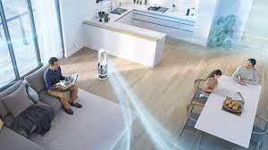 Automatically senses and captures allergens, pollutants and gases. Dyson Pure Humidify Cool Luftbefeuchter Schwarz Nickel Dyson De