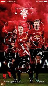 Feel free to send us. Download Wallpaper Lock Screen Manchester United Hd Cikimm Com