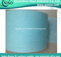 Baby Diaper Raw Materials Waistband Nonwoven Fabric for Adult Diaper Making