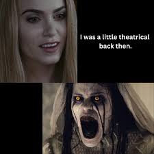 Inspiration from the conjuring universe movies