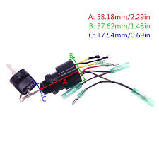 You can have wiring diagram of the link? 1set Ignition Key Switch Replacement Oe 87 17009a5 Fr Marine Mercury Outboard Ap Ebay