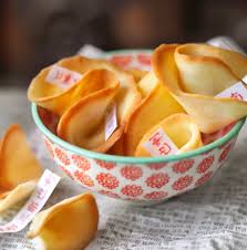 Chinskie Ciasteczka Z Wrozba Przepis Recipe Food Snacks Snack Recipes