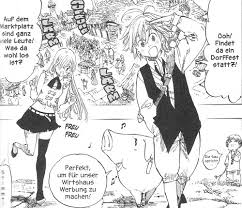 The plot features is set in a world similar to the european middle ages, with its titular group of knights each representing one of the seven deadly sins. The Incomplete Manga Guide Manga Seven Deadly Sins