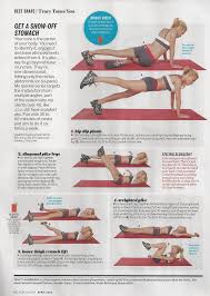 Tracy Anderson 001 Fun Workouts Tracy Anderson Workout Losing Weight Motivation