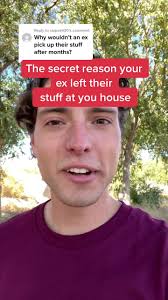 Replying to @slopez430 you need to be honest with yourself here. Be careful  not to give yourself false hope. If you pressured them a lot then they may  have left their stuff because they needed to get ...