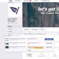 Open the facebook app and create a new post. How To Save Drafts On Facebook Lee Media Group