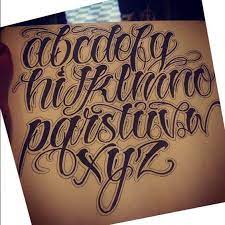 Writing art calligraphy doodles calligraphy art hand lettering alphabet chicano lettering calligraphy text typography artwork hand lettering calligraphy supplies. Chicano Calligraphy Tattoo Lettering Novocom Top