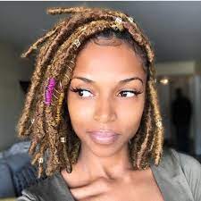 Faux Locs 24 Gallant Locs Hair Ideas For Black Women Curly Craze Hair Styles Crochet Braids Hairstyles Braided Hairstyles