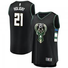 Jrue holiday basketball jerseys, tees, and more are at the official online store of the nba. Jrue Holiday Jersey Nba Milwaukee Bucks Jrue Holiday Jerseys Bucks Store