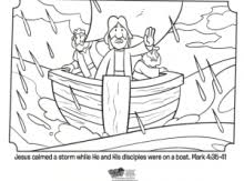 Jesus calms the storm coloring sheet. Coloring Pages Archives Page 2 Of 24 Whats In The Bible Jesus Calms The Storm Bible Coloring Bible Coloring Pages
