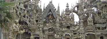 Exposition au château de hauterives dans la drôme du 4/04/2014 au 29/06/14. Ideal Palace Of The Postman Cheval Historic Monument In Hauterives