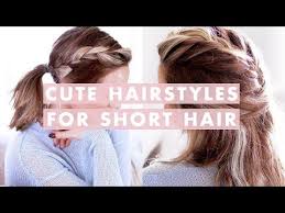 These hairstyles work best on wavy or curly medium long hair, both layered hair and hair of the same length. 2 Minute Elegant Bun Hair Tutorial Luxy Hair Youtube