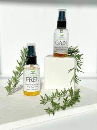 My book quit pms discusses how women can naturally reverse estrogen dominance. Buy Clearly Gain Hair Growth And Thickening Scalp Treatment For Men And Women 100 Natural Serum With Castor Jojoba Clary Sage Nettle Extract Oils For Hair Loss Alopecia Thinning Hair