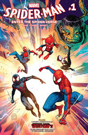 Additional movie data provided by tmdb. Spider Man Into The Spider Verse 2018 Chapter 1 Page 1