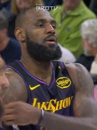 Lebron Walking Off Court