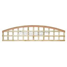 Our oriental trellis has up to 30% more lattice then mass produced trellis available at most of the compliment your fencing with a matching gate or an entrance statement. Top Trellis Arched Pressure Treated Green Fencing Panels Garden Trellis