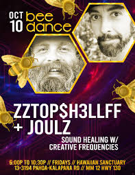 WeDance event with Joulz and sound healing