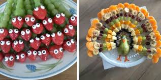 Des Collations Amusantes Pour Tous Les Types De Fetes Presentation Fruits Collations Nourriture Drole