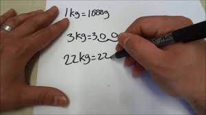 1000 grams = 1 kilogram in order to convert grams into kilograms, you will need to divide the number of grams by 1,000. How Many Grams In A Kilogram Converter Howmanygram Com