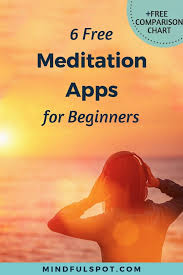 Simply open the app, select your guided audio meditation and press play. 6 Free Meditation Apps That Will Teach You How To Meditate Mindful Spot Meditation Apps Free Meditation Apps Meditation For Beginners