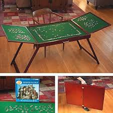Check spelling or type a new query. Wondering How Hard It Would Be To Make One You Could Have A Table Top Version Fold And Go Wooden Jigsaw Puzz Jigsaw Puzzle Table Puzzle Table Jigsaw Table