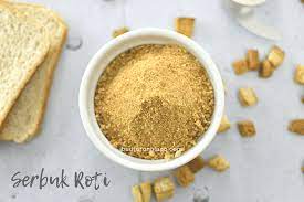 Satukan semua bahan b sampai jadi macam serbuk roti. Serbuk Roti Breadcrumbs Homemade Buat Orang Lapo