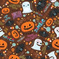 See more ideas about halloween patterns, halloween, halloween crafts. Cute Halloween Pattern Background 1300x1300 Download Hd Wallpaper Wallpapertip