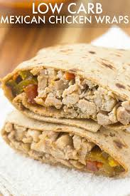 Proteinup carbdown sea salt & black pepper . Healthy Low Carb Mexican Chicken Wraps The Big Man S World