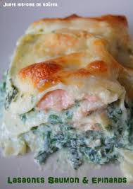 Juste Histoire De Gouter Lasagnes Au Saumon Epinards Lasagne Saumon Lasagnes Saumon Epinard Saumon Epinards