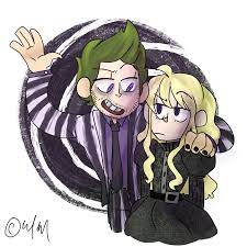 Beetlejuice beetlejuice the musical juno is just like line face lawrence that was my good iron now how will i get my paperwork perfectly creased they'll all lydia: Beej X Lyds Beetlejuice The Musical Is Fantastic Alex