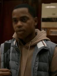 Power Book II Ghost Season 2 Tariq St Patrick Grey Vest