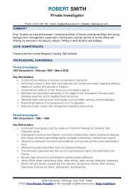 Here are a few options, which work for resumes, cover letters, and job applications, plus an example of a resume including both a current and a former name. Private Investigator Resume Samples Qwikresume
