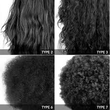 Black women have many different textures of hair; African American Hair Types Viralnouveau
