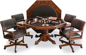 Check spelling or type a new query. Fairview Game Rooms Combination Game Dining Table Set
