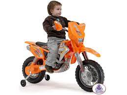 Injusa Inj 6811 Motocross Thunder Max Vx 12v Battery Powered Kids Dirt Bike 3 Kids Motorcycle Dirt Bikes For Kids Ride On Toys