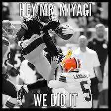 Check spelling or type a new query. Karate Kid Meme Antonio Brown S Karate Kick Know Your Meme