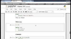 In this case, we'd use s for string). Python 101 3 For Loops While Loops And If Else Youtube