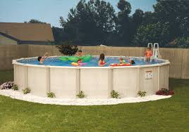 Autumn Breeze Resin Swimming Pool Frame Pool Backyard Pool Landscaping Best Above Ground Pool