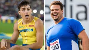Daniel ståhl is best known as a discus thrower. Armand Duplantis And Daniel Stahl To Karlstad Gp Teller Report